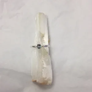 Mystic Topaz Ring