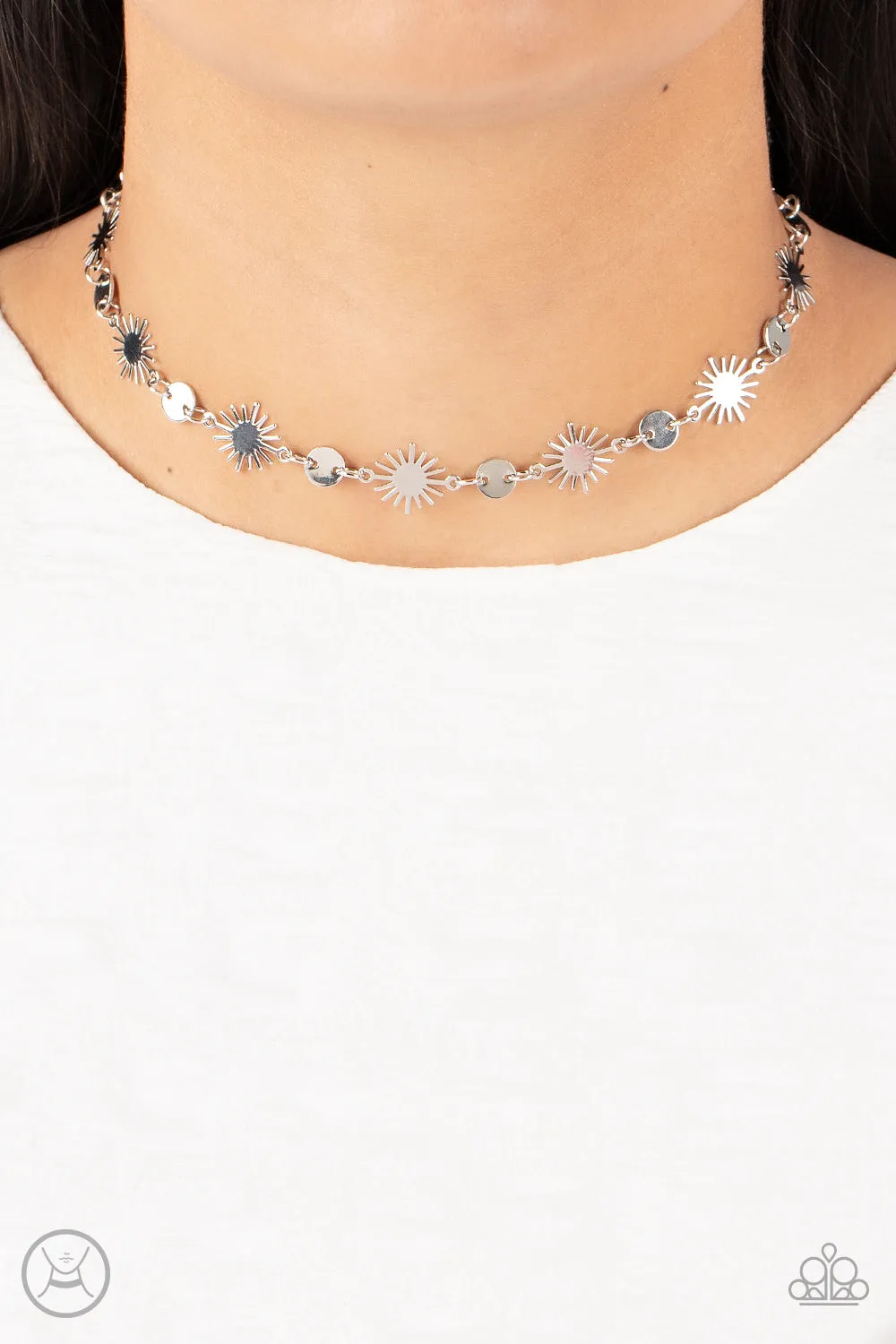 Necklaces Astro Goddess - Silver