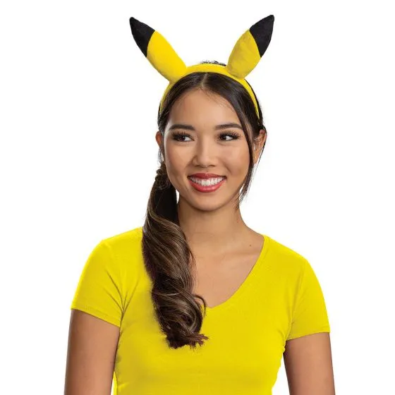 Nintendo Pokemon Pikachu Ears Headband