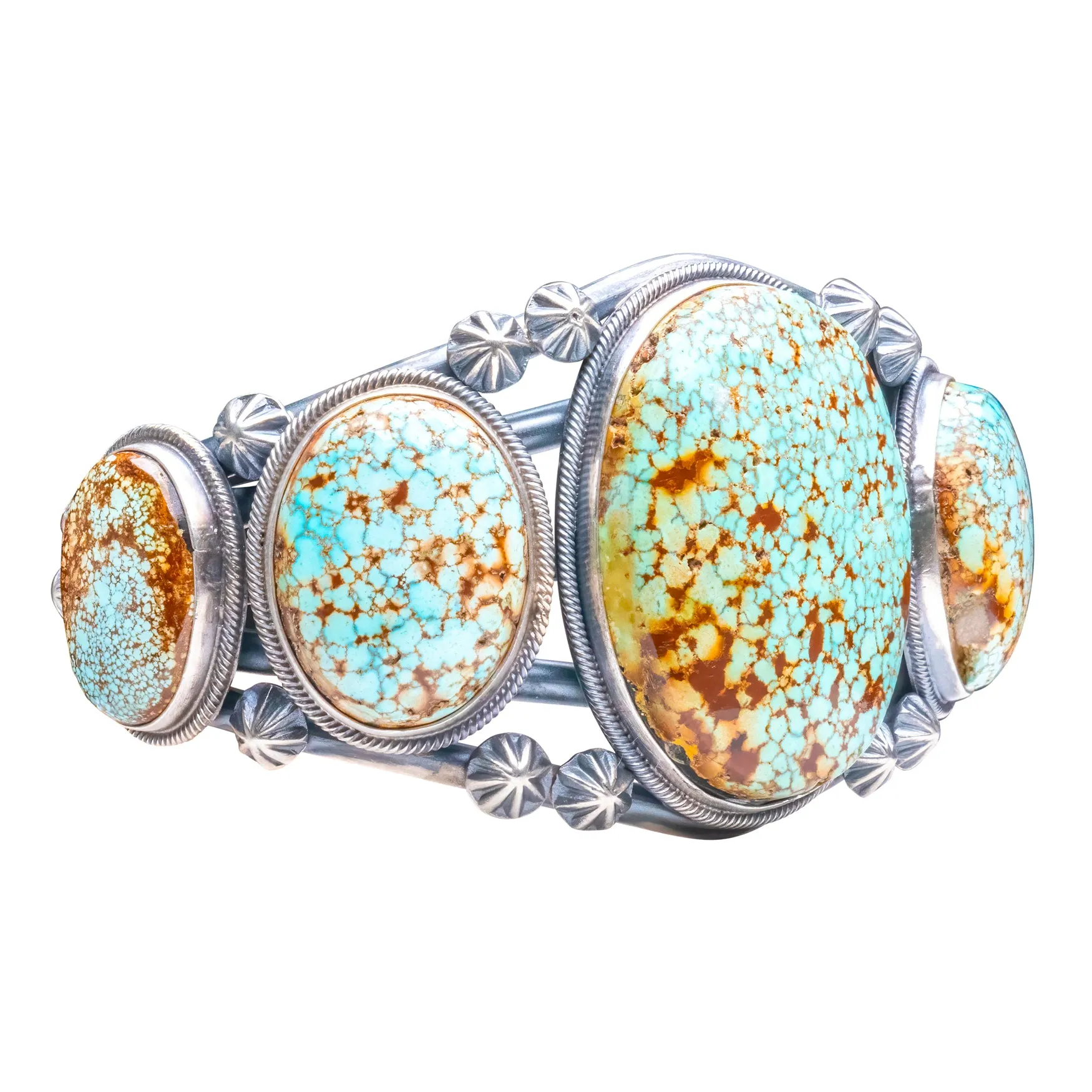 Number Eight Turquoise Bracelet | Navajo Handmade