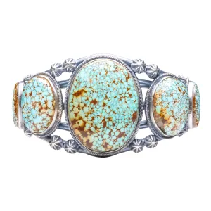 Number Eight Turquoise Bracelet | Navajo Handmade