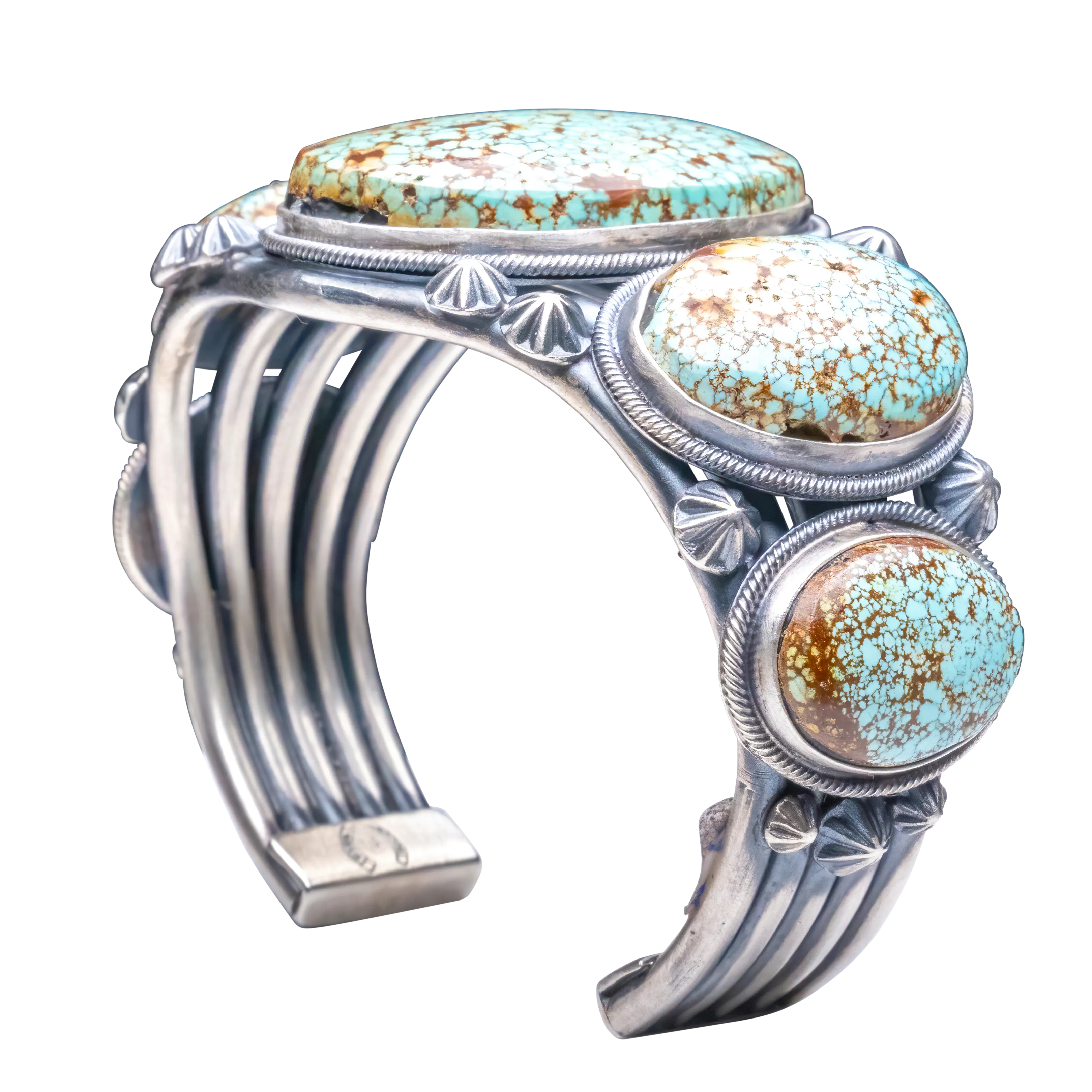 Number Eight Turquoise Bracelet | Navajo Handmade