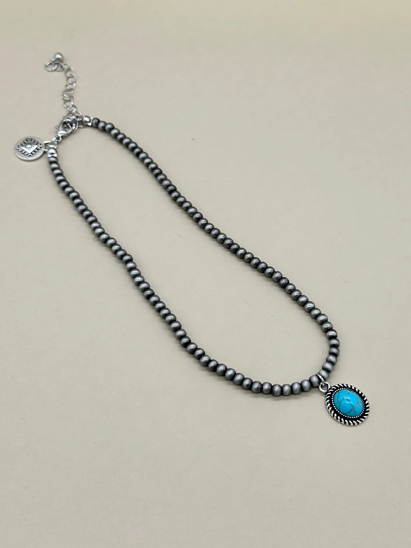 Oakley Faux Navajo Pendant Necklace