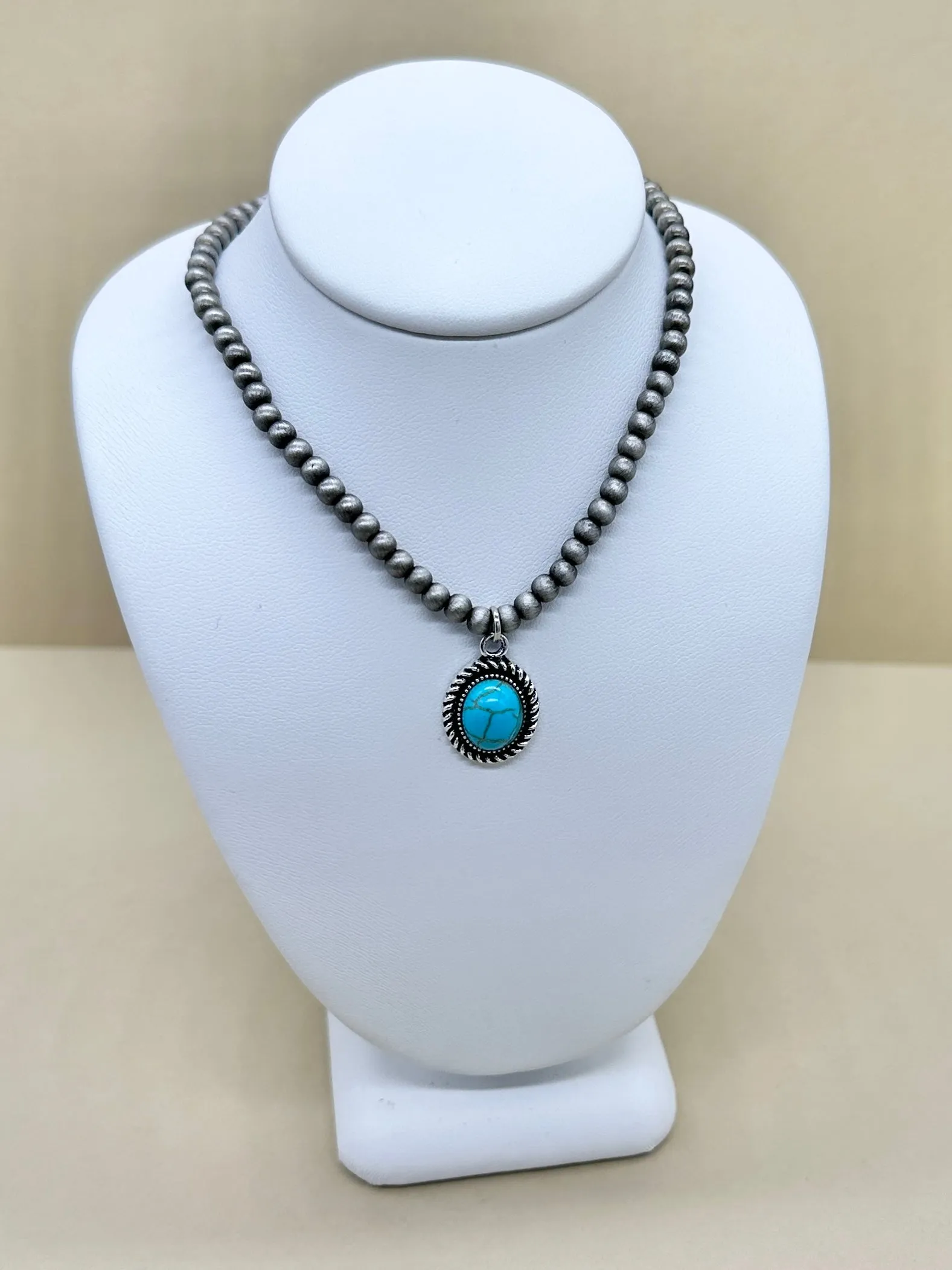 Oakley Faux Navajo Pendant Necklace