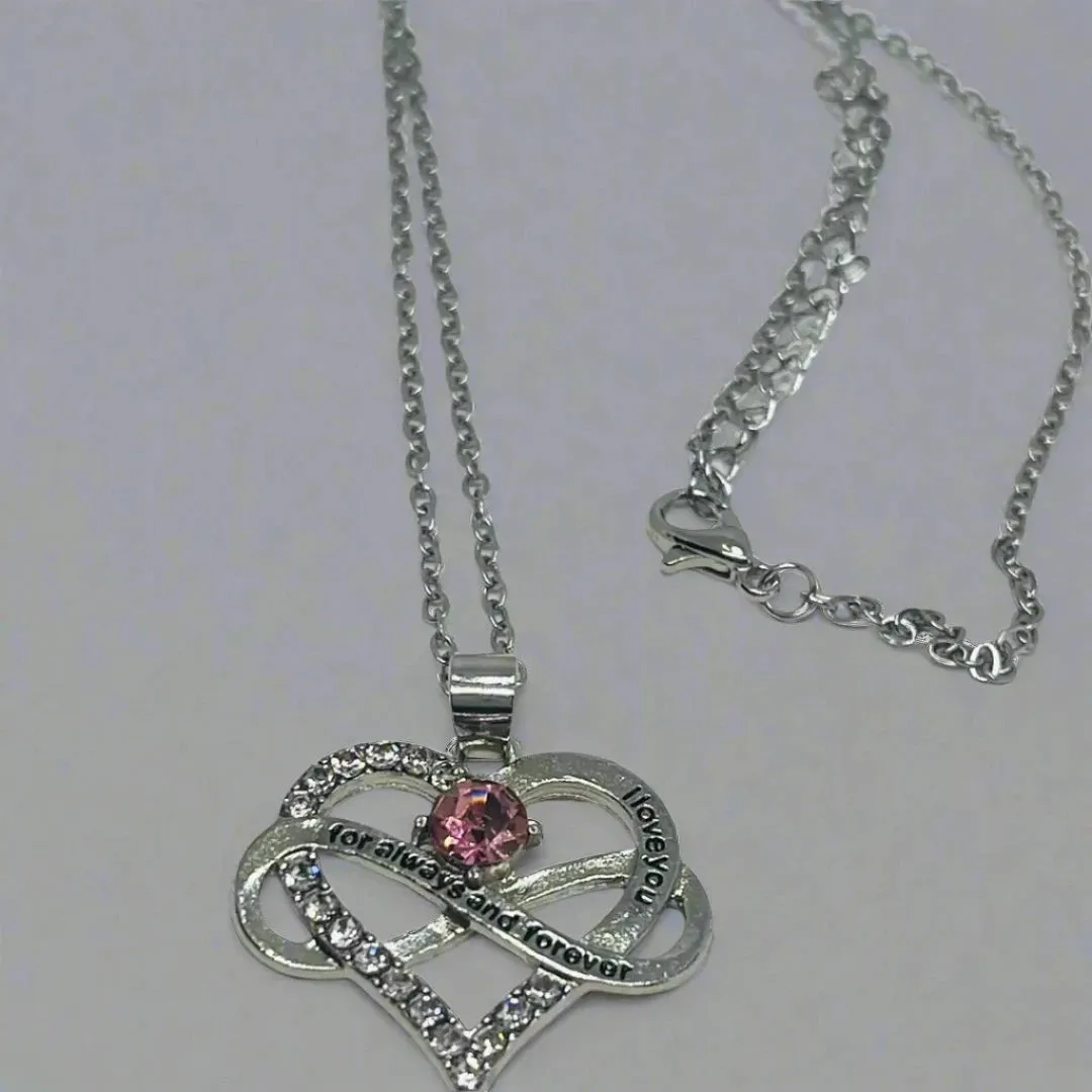 October Birthstone Opal Necklace