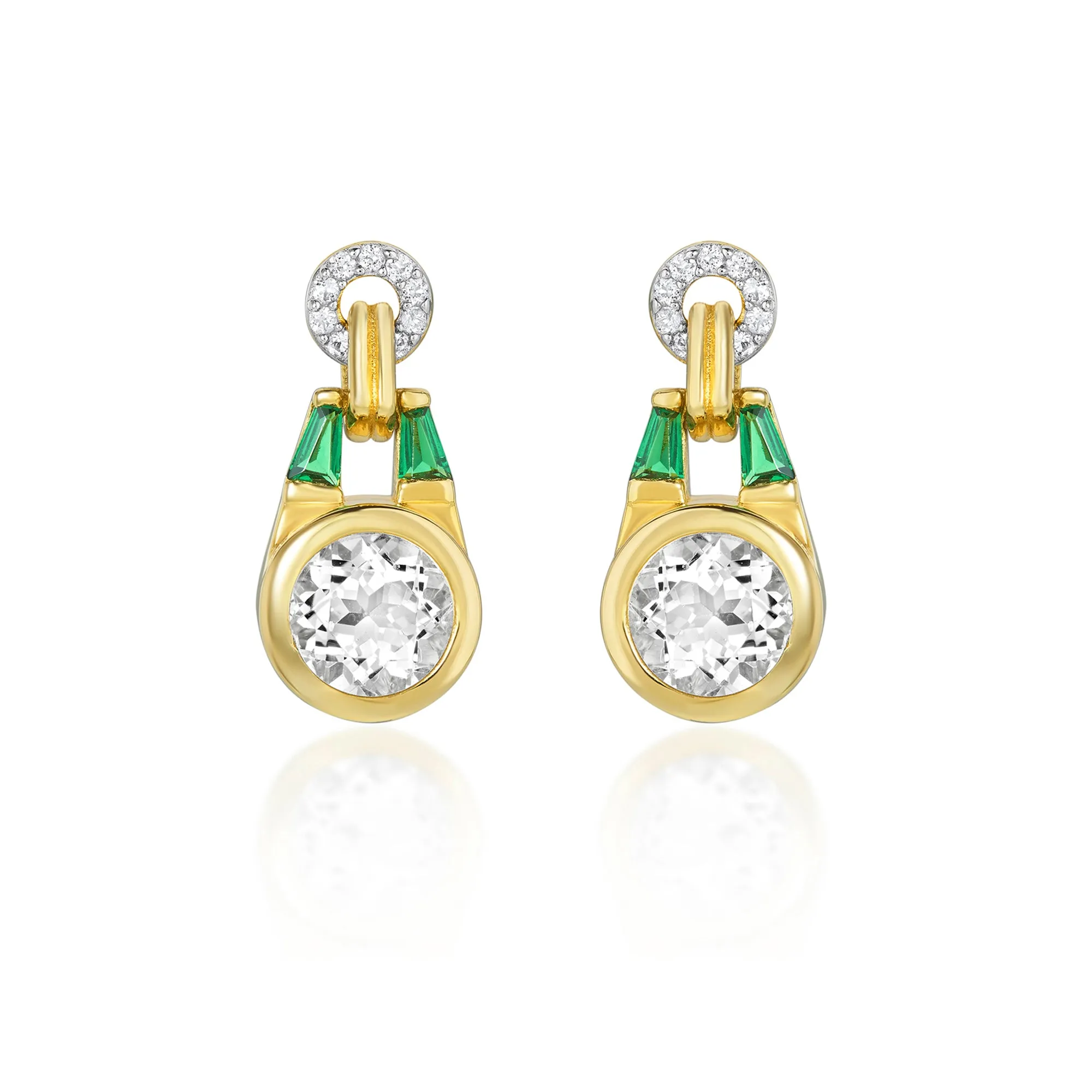 Olive Earrings