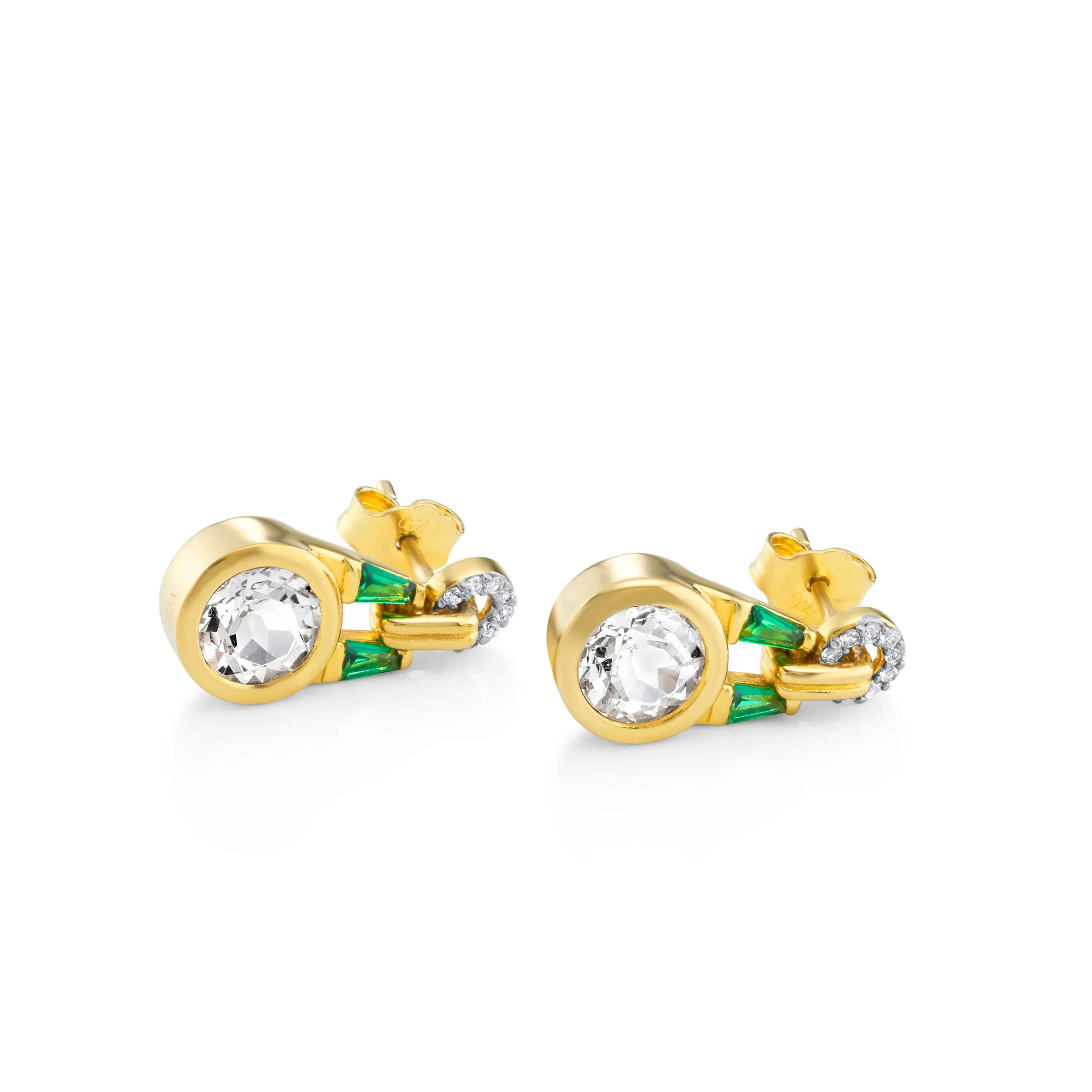 Olive Earrings