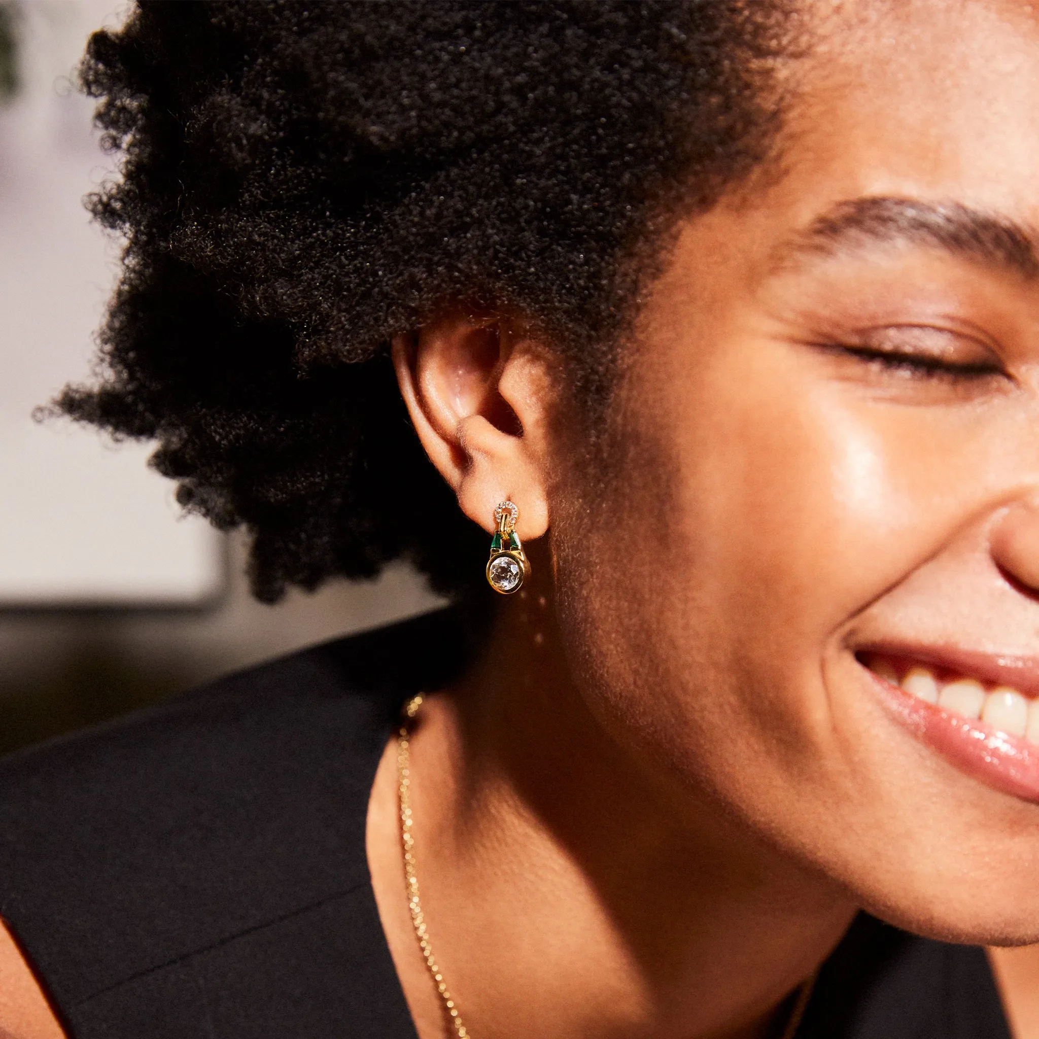 Olive Earrings