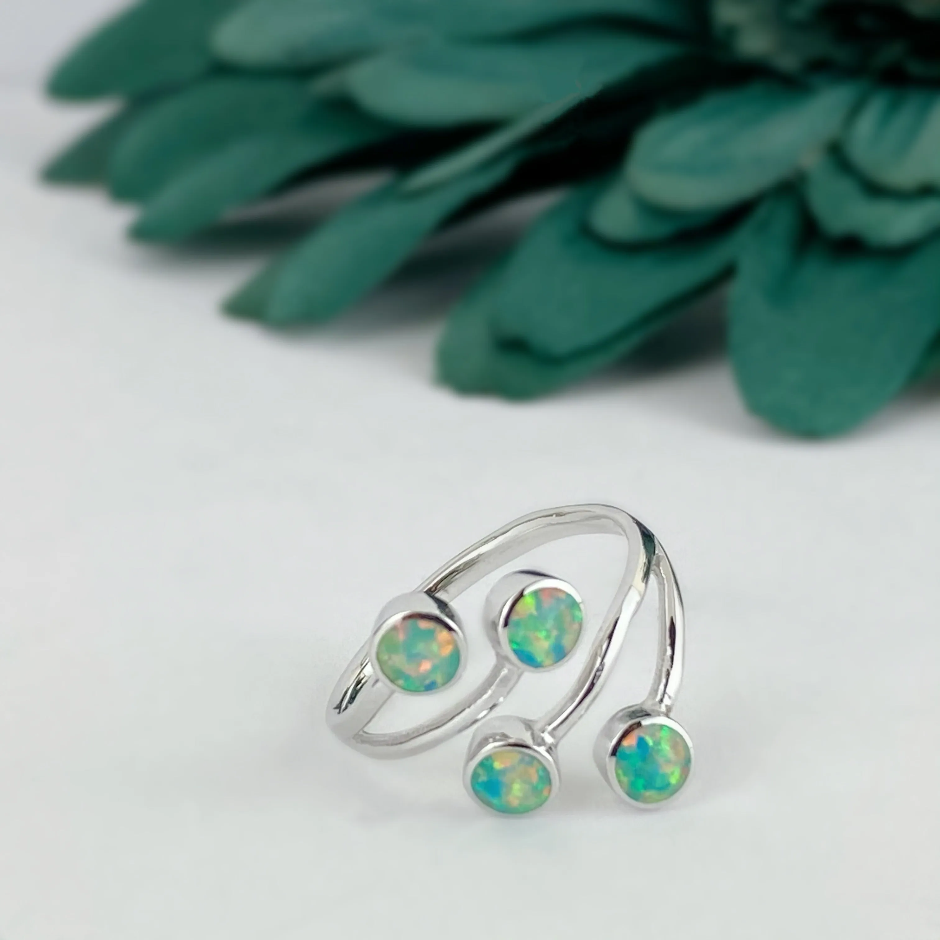 Opal Berry Ring - SR2134