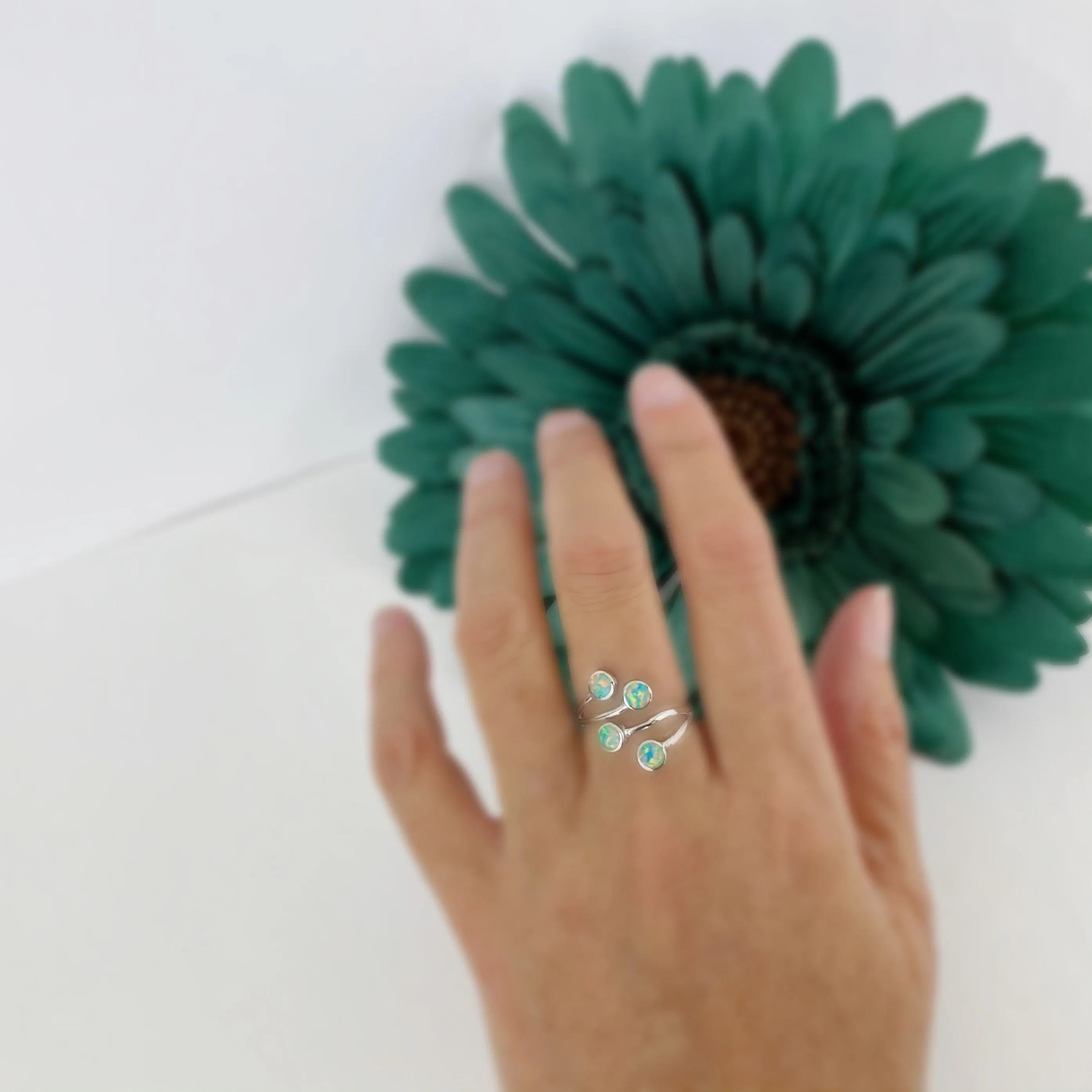 Opal Berry Ring - SR2134