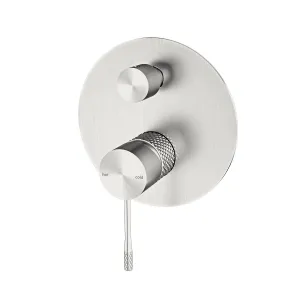 Opal Shower Mixer with divertor Brushed Nickel YSW2519-09A-BN