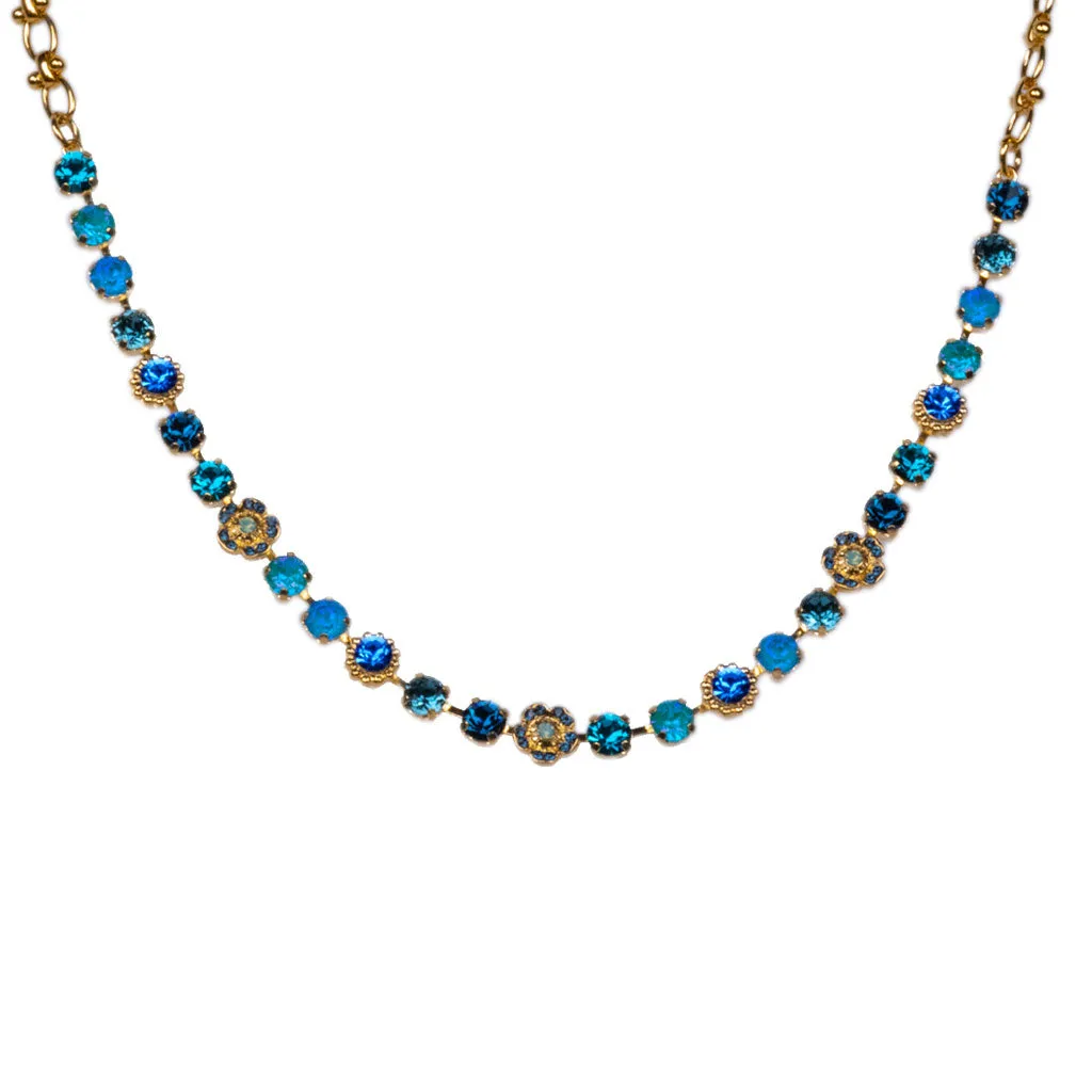 Petite Flower Cluster Necklace in "Fairytale" *Preorder*