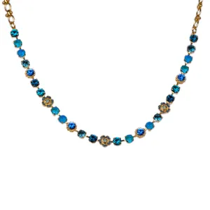 Petite Flower Cluster Necklace in "Fairytale" *Preorder*