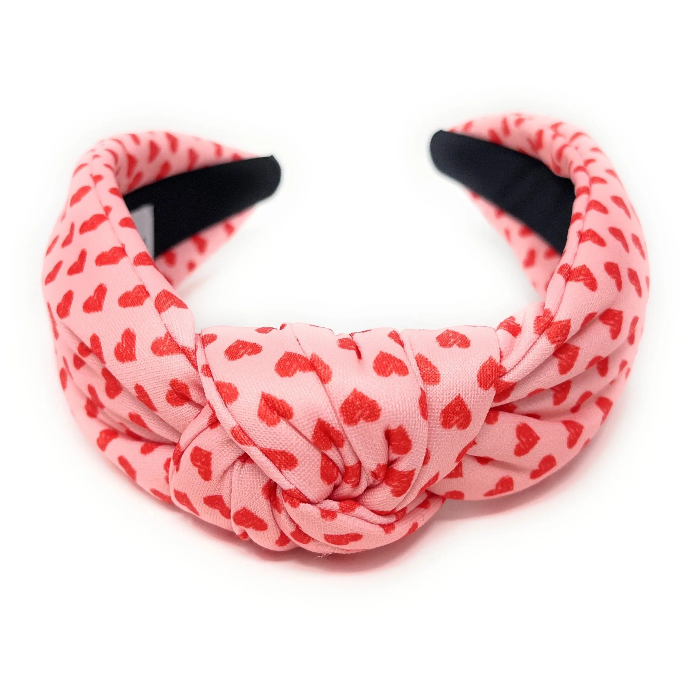 Pink Love Knot Headband