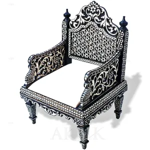 Prince of The Sea Mother Of Peal Chair