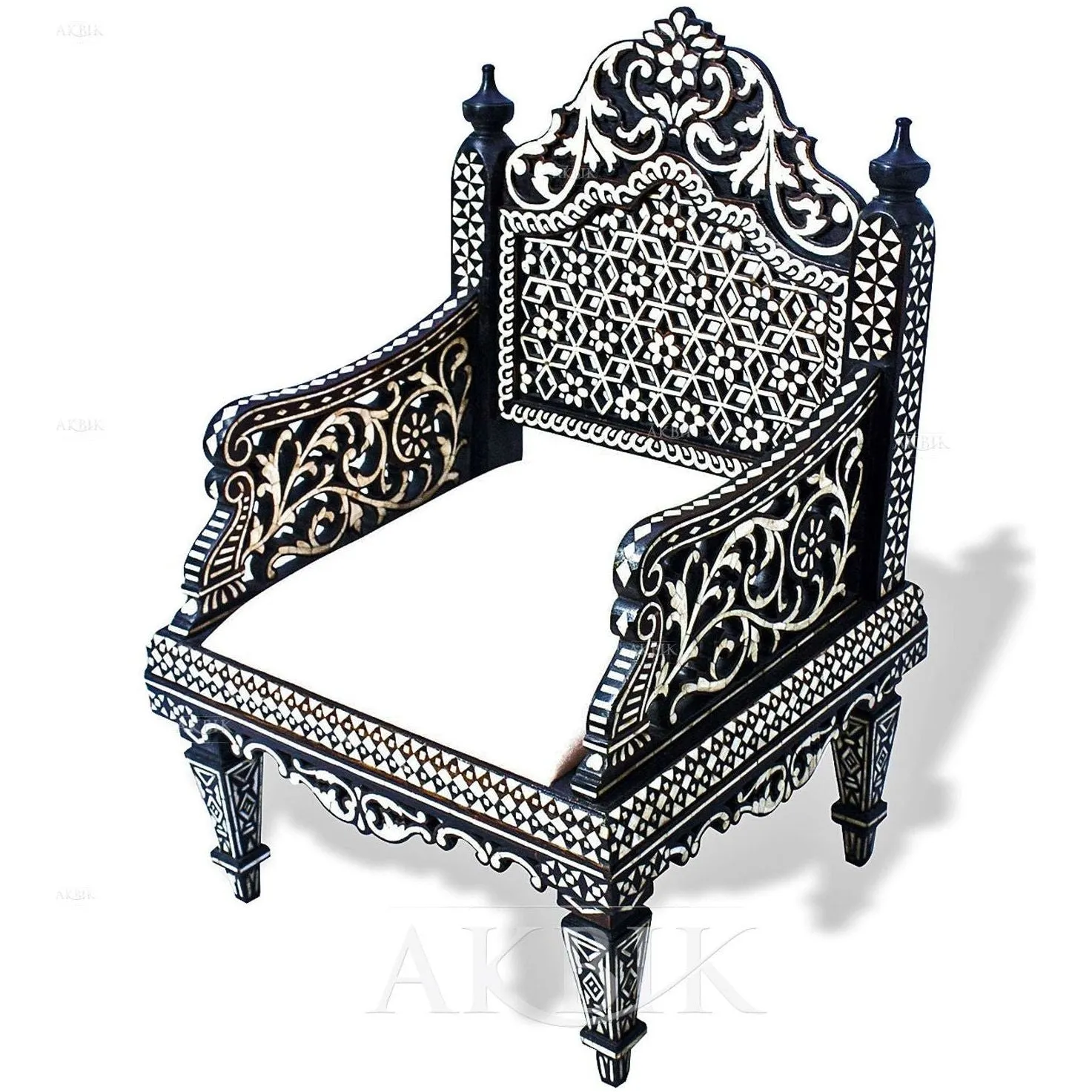 Prince of The Sea Mother Of Peal Chair