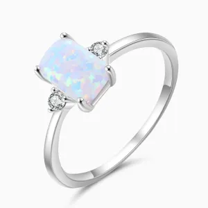 Queensland Opal Stone Ring