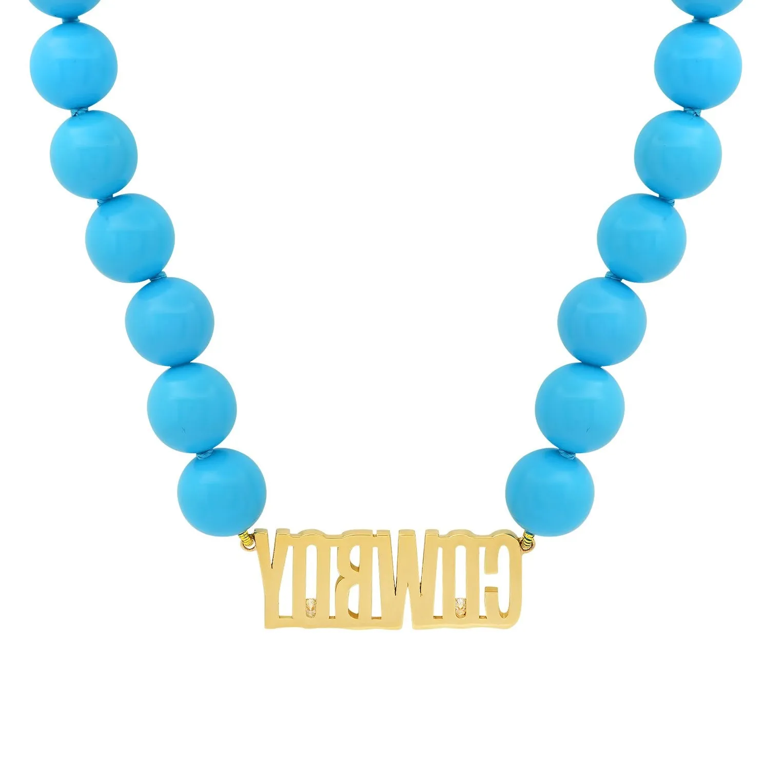 "Cowboy" Turquoise Necklace