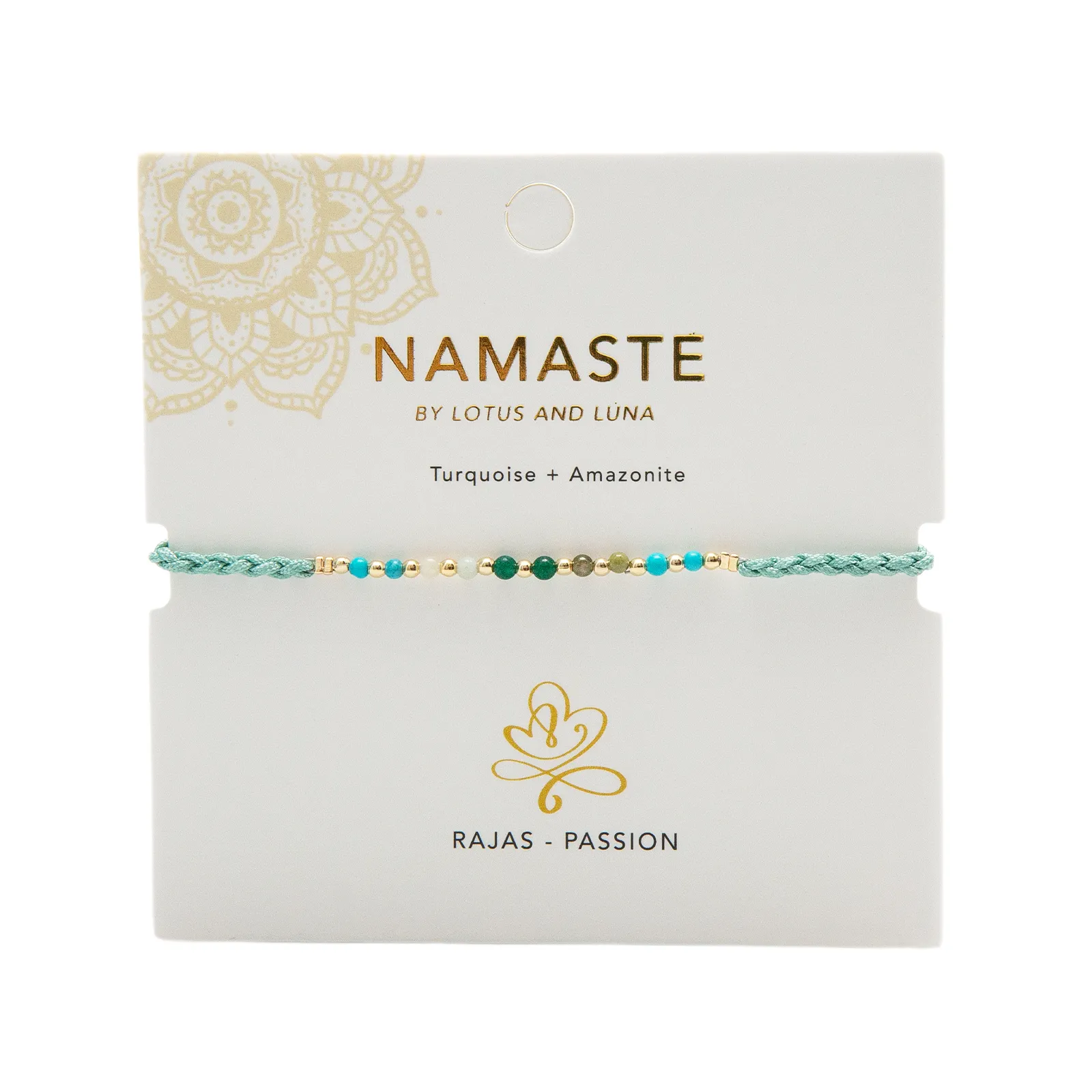 Rajas Namaste Bracelet