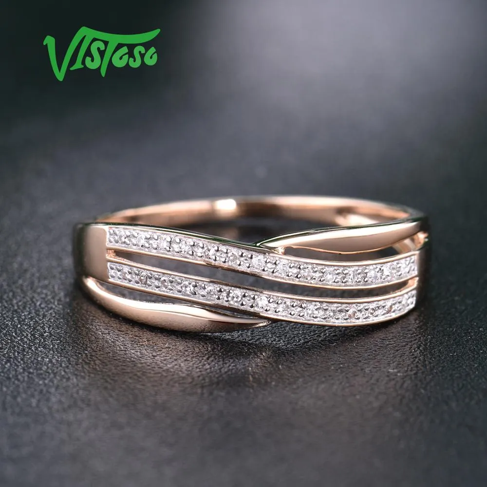Rose Gold Chic Rings