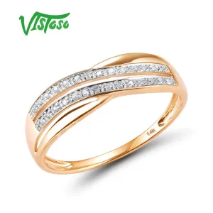 Rose Gold Chic Rings