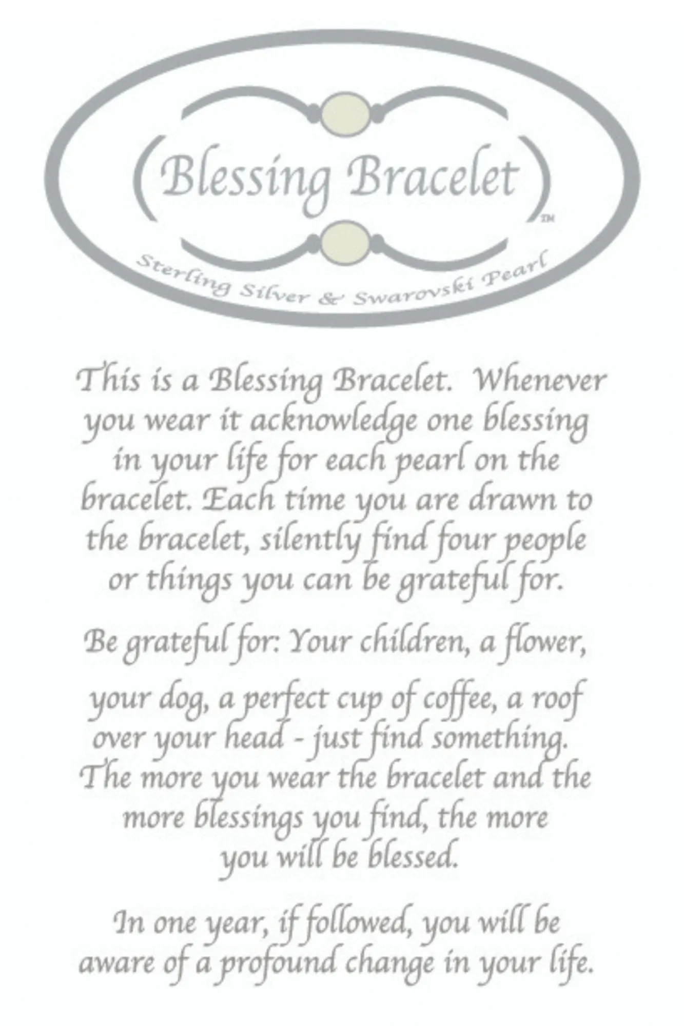 Rose Quartz Blessing Bracelet