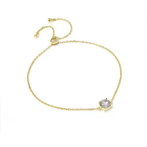 Round Gold Bracelet