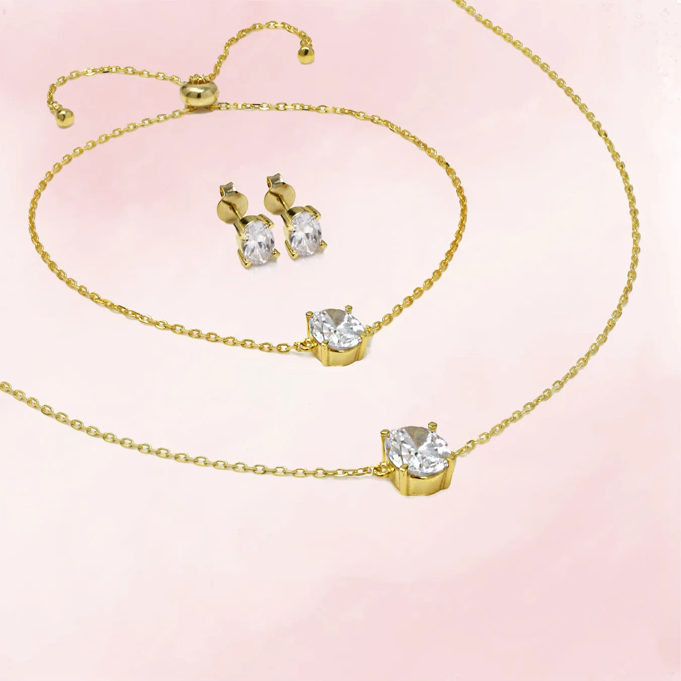 Round Gold Bracelet