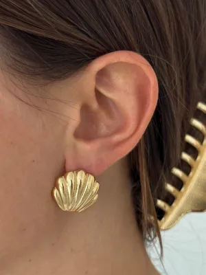 SCALLOPED SHELL STUDS
