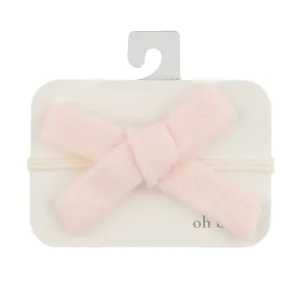 Scandi Tie Bow Nylon Headband