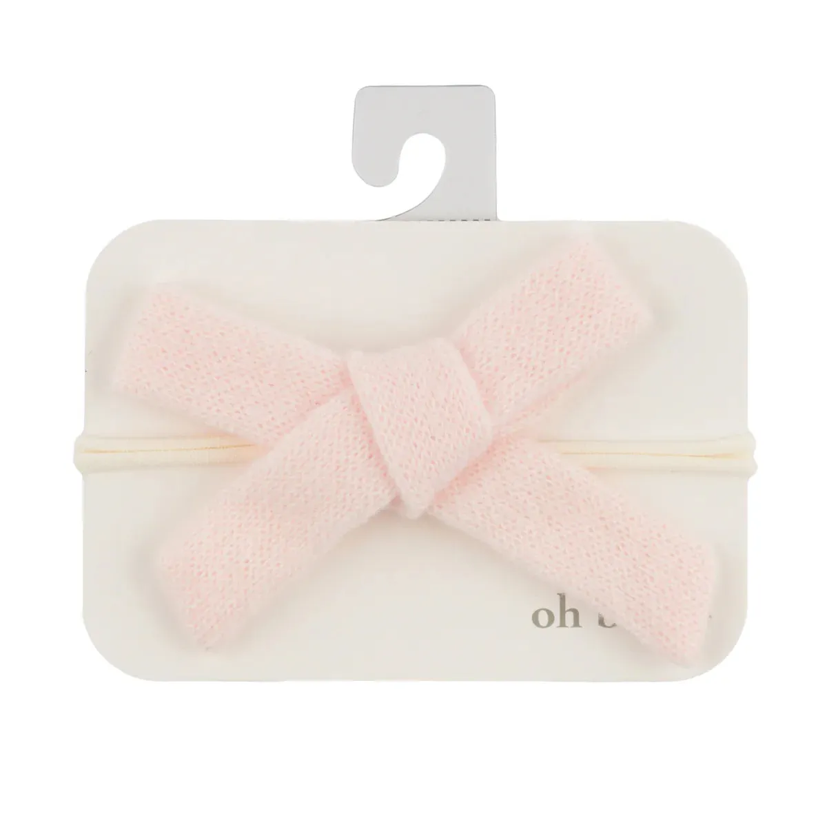 Scandi Tie Bow Nylon Headband