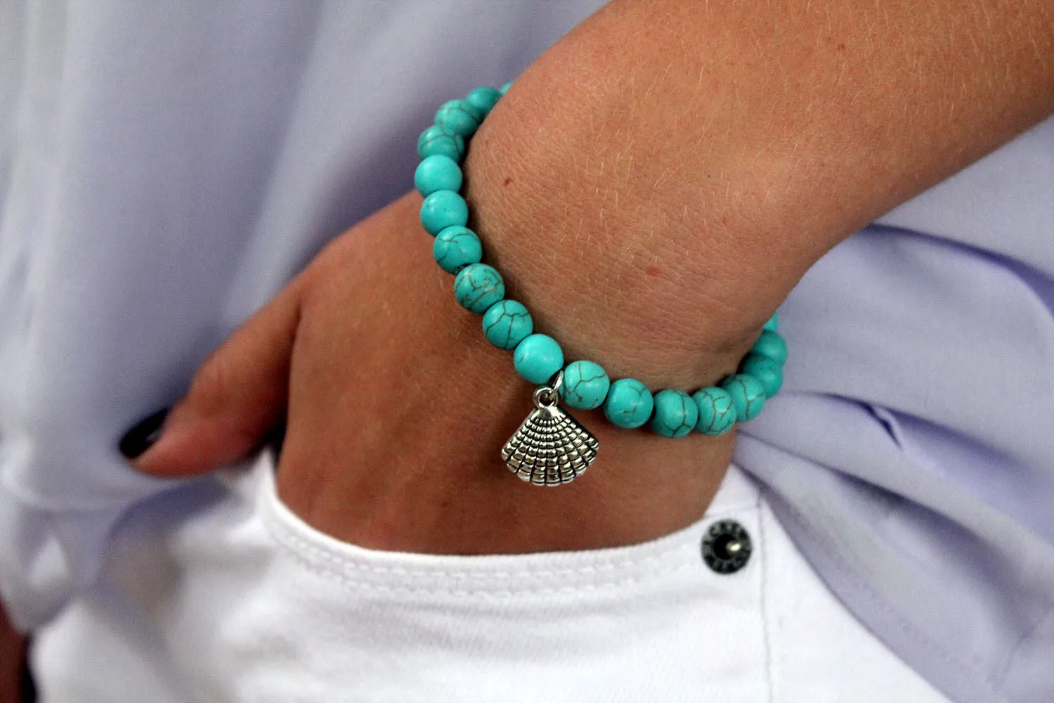 Seashell Bracelet