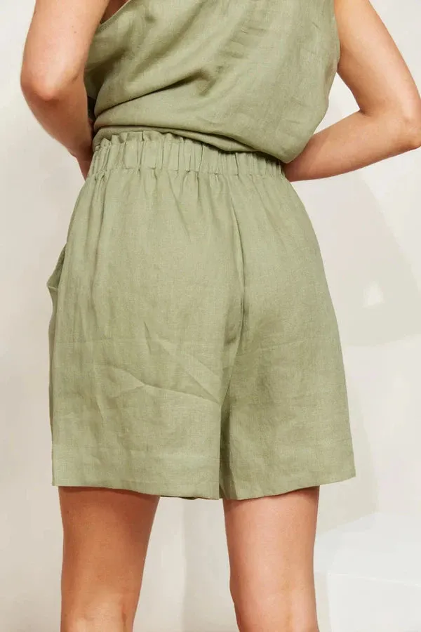 Sojourn Linen shorts