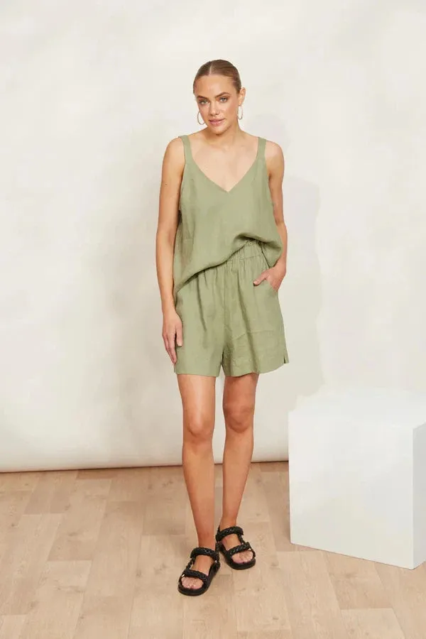 Sojourn Linen shorts