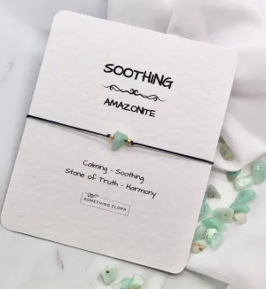 Soothing Amazonite Bracelet