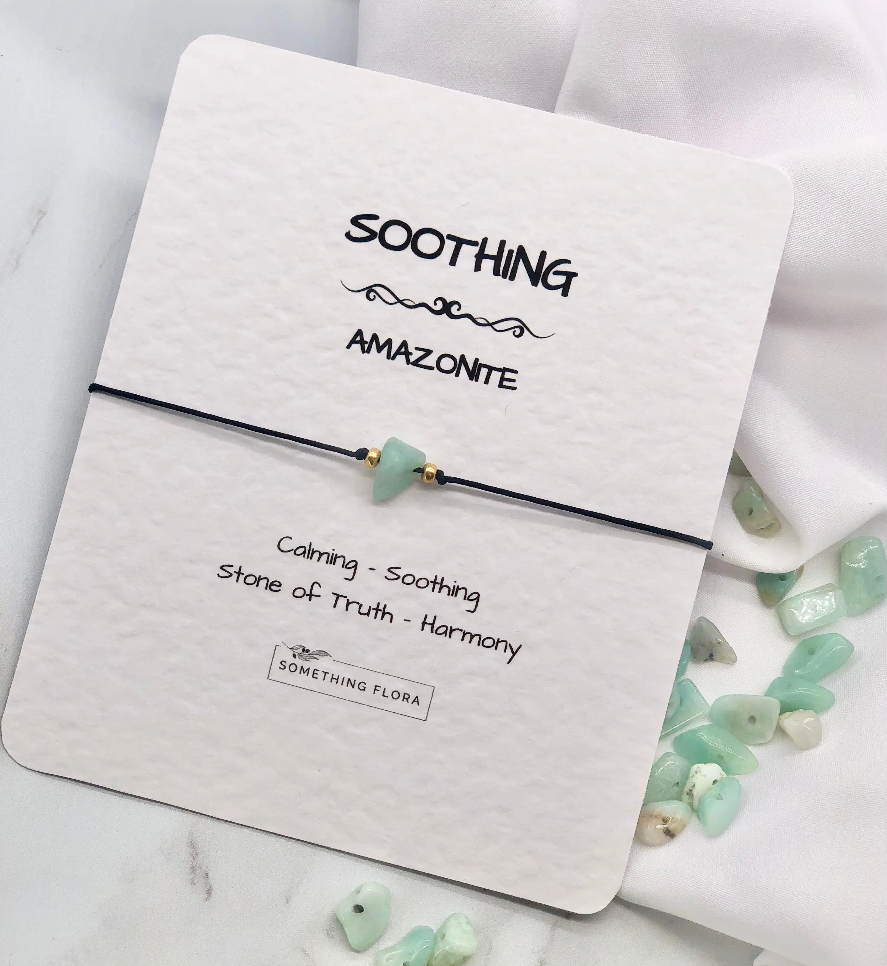 Soothing Amazonite Bracelet