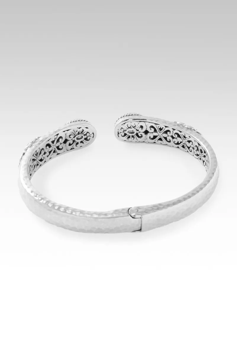 Splendid Grace Tip-to-Tip Bracelet™ in Pink Cashmere™ Mystic Quartz