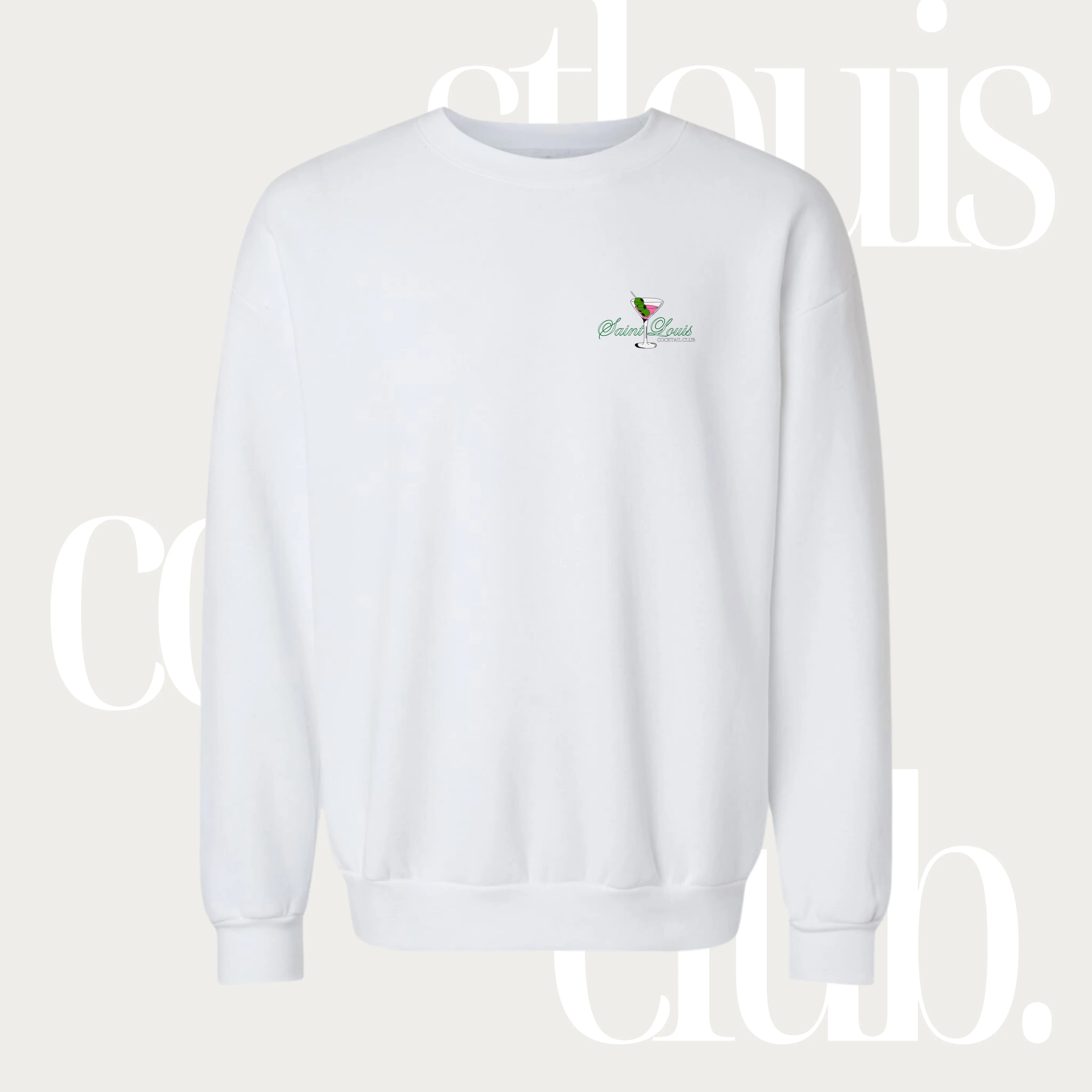 St. Louis Cocktail Club Crewneck