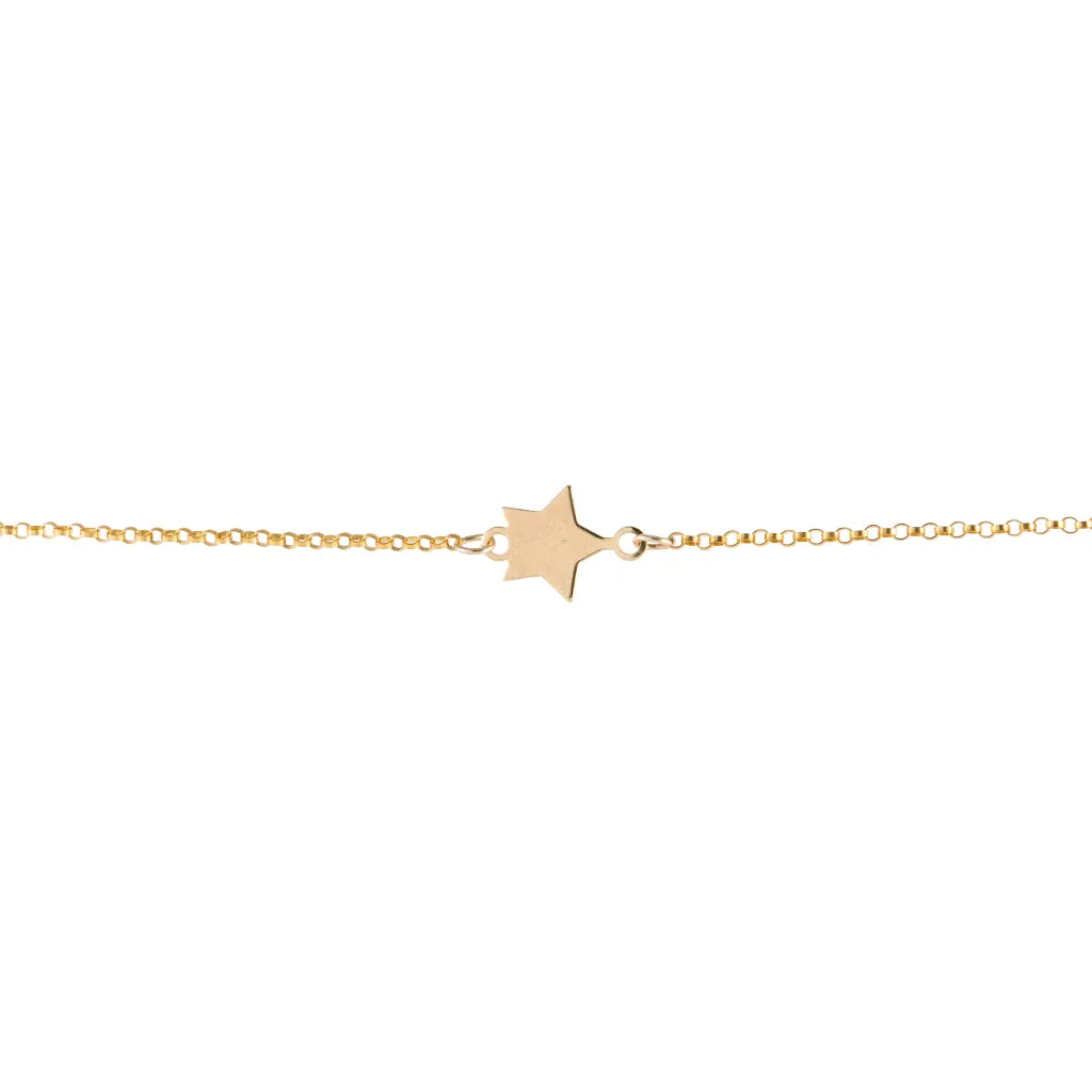 Star Bracelet in Gold