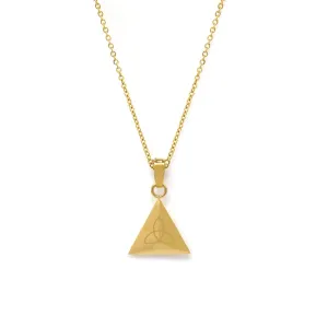 STRENGTH Necklace Gold