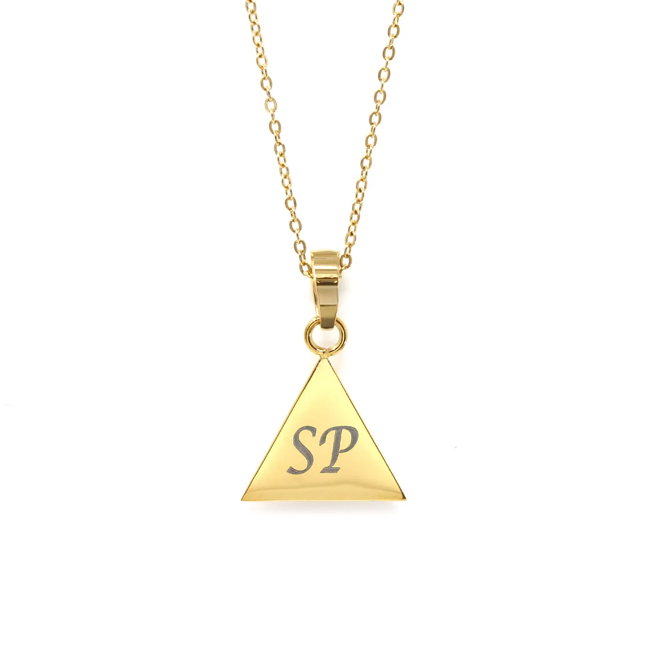 STRENGTH Necklace Gold