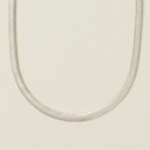 Tanit Silver Choker