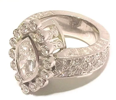 'The Gwenn' Cocktail Ring