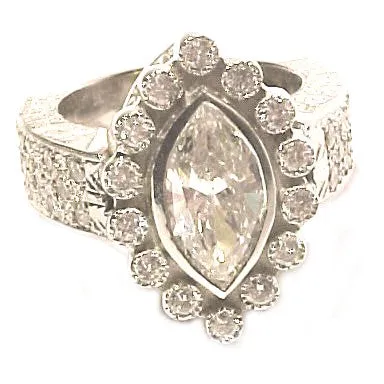 'The Gwenn' Cocktail Ring