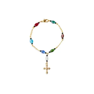 THE PALMA CROSS BRACELET