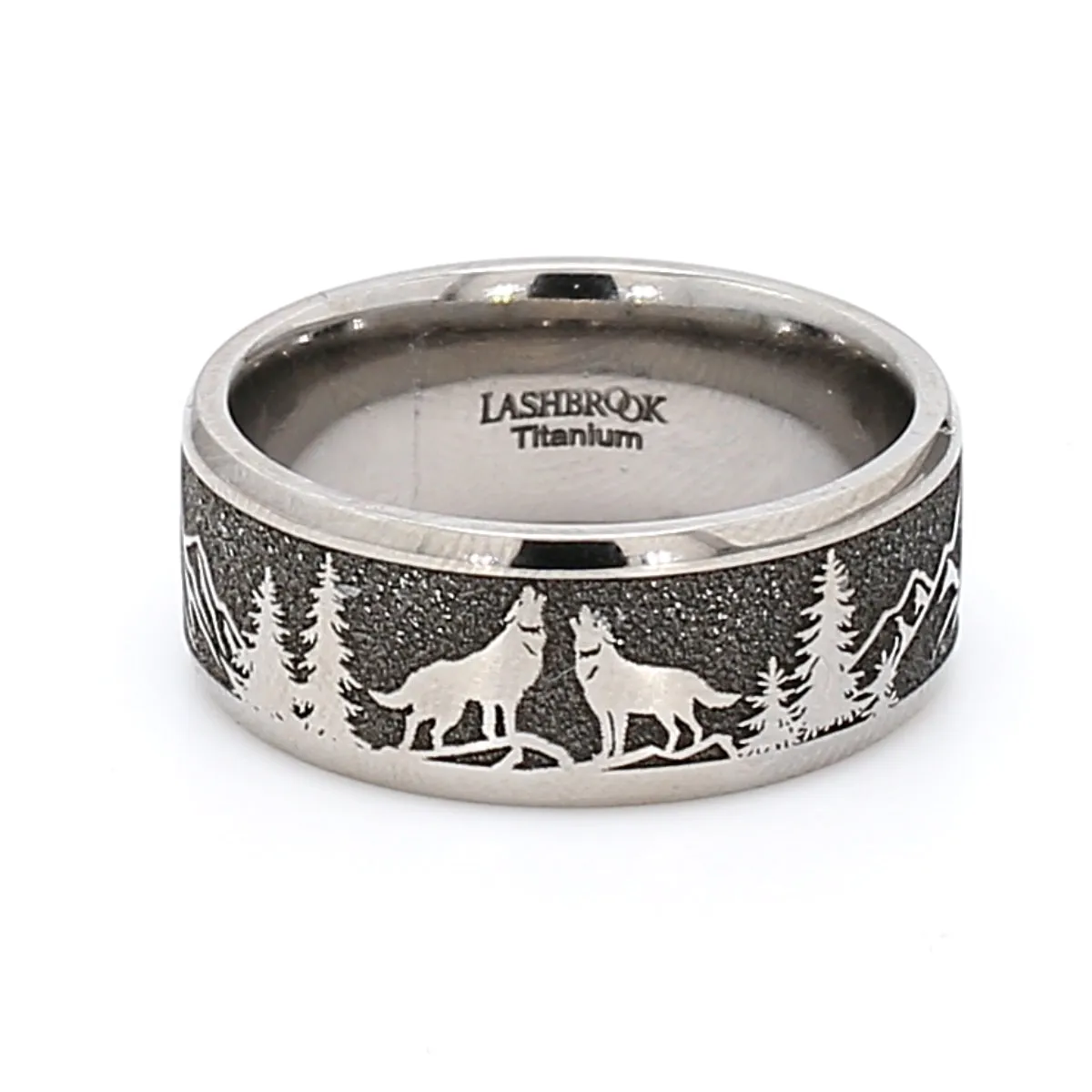 Titanium Wedding Band