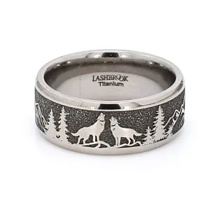 Titanium Wedding Band