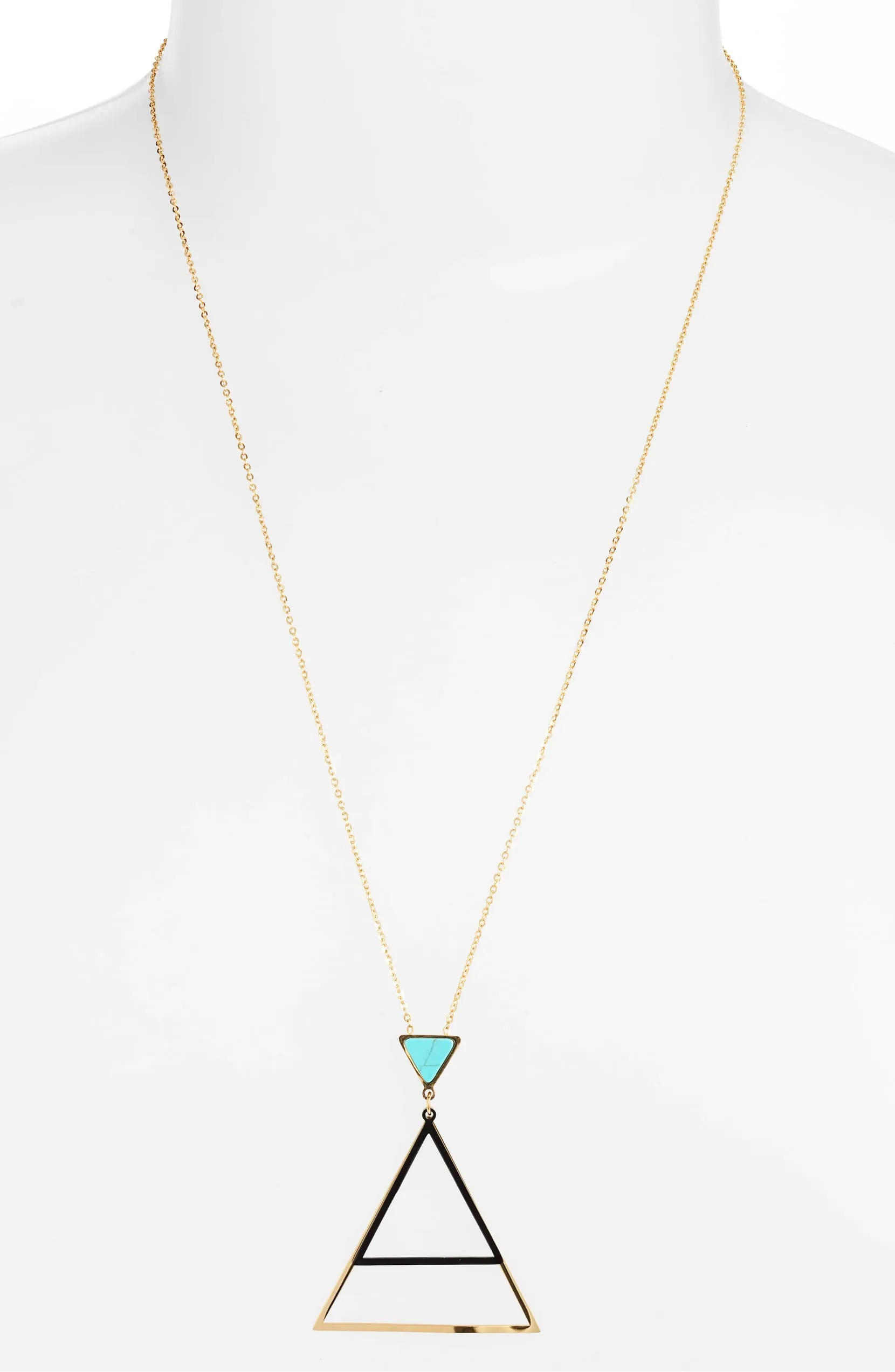 Triangle Focal Necklace