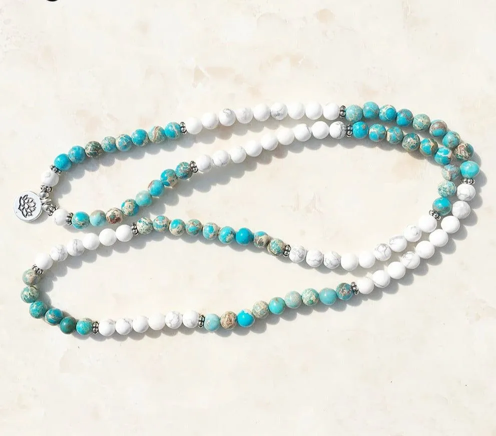 Turquoise  108 Mala Beads