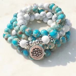 Turquoise  108 Mala Beads
